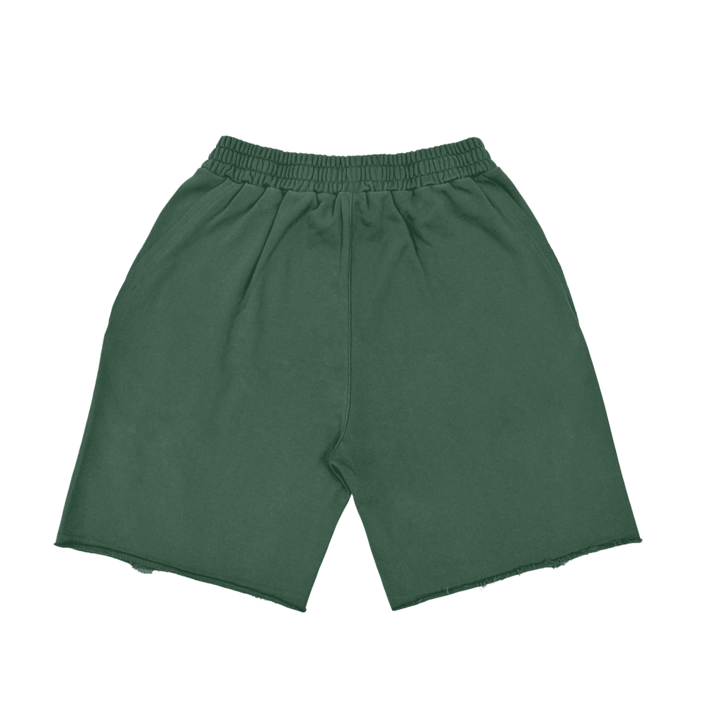 MKULTRA Posse Vintage Washed Tiger Stripes Short Pants
