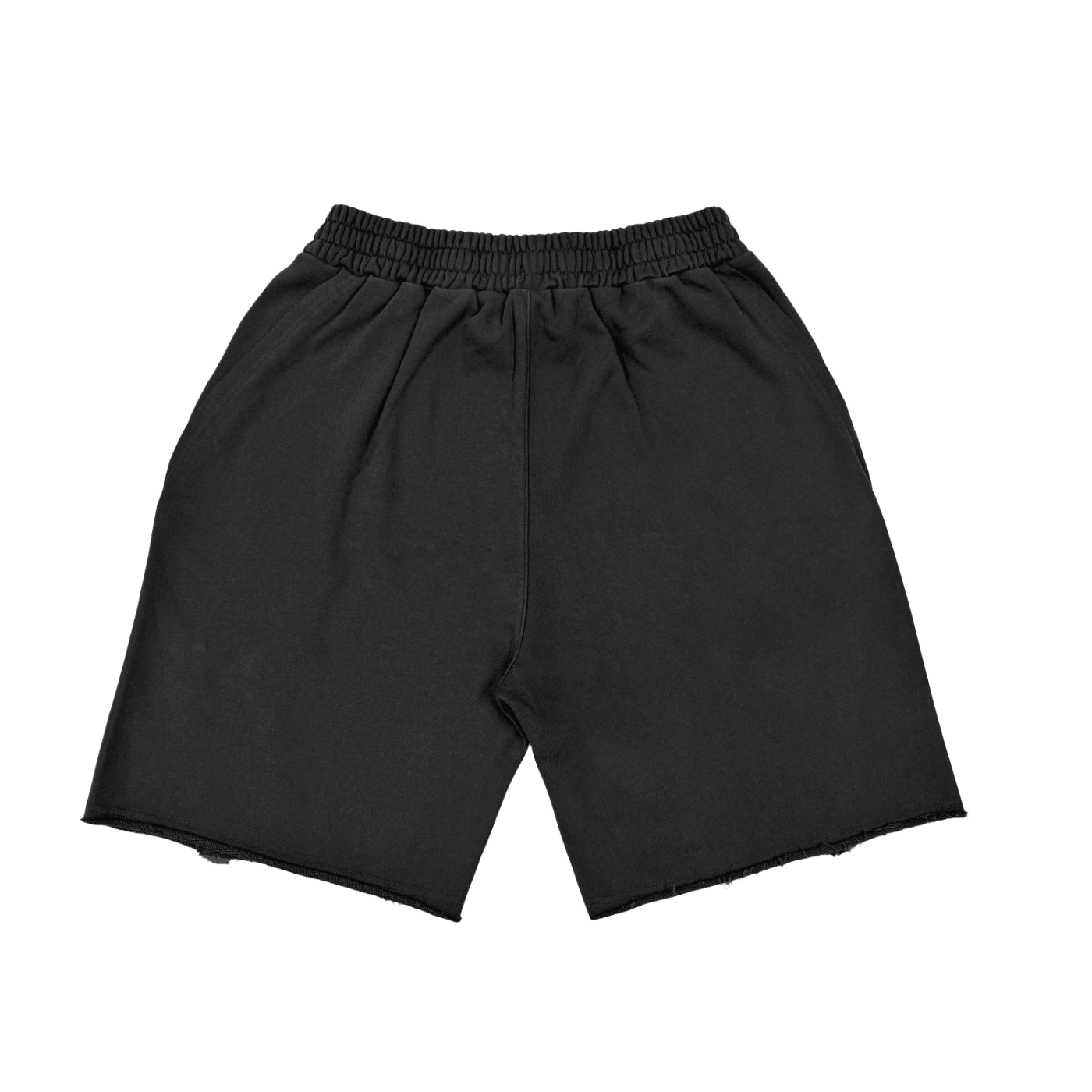 MKULTRA Posse Vintage Washed Tiger Stripes Short Pants